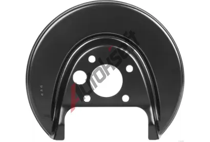 HERTH+BUSS JAKOPARTS Ochrann plech proti neistotm brzdovho kotoue JAK J3340806, J3340806
