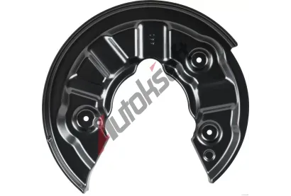 HERTH+BUSS JAKOPARTS Ochrann plech proti neistotm brzdovho kotoue JAK J3340822, J3340822