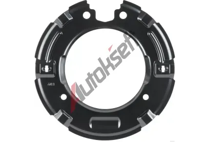 HERTH+BUSS JAKOPARTS Ochrann� plech proti ne�istot�m brzdov�ho kotou�e JAK J3340824, J3340824