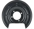 Ochrann plech proti neistotm brzdovho kotoue HERTH+BUSS JAKOPARTS ‐ JAK J3340900
