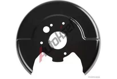 HERTH+BUSS JAKOPARTS Ochranný plech proti nečistotám brzdového kotouče JAK J3341000, J3341000 HERTH+BUSS JAKOPARTS Ochranný plech proti nečistotám brzdového kotouče JAK J3341000, J3341000