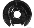 Ochrann plech proti neistotm brzdovho kotoue HERTH+BUSS JAKOPARTS ‐ JAK J3342001