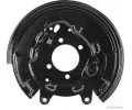Ochrann plech proti neistotm brzdovho kotoue HERTH+BUSS JAKOPARTS ‐ JAK J3342002