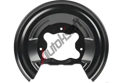 HERTH+BUSS JAKOPARTS Ochrann plech proti neistotm brzdovho kotoue JAK J3344000, J3344000