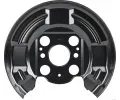 Ochrann plech proti neistotm brzdovho kotoue HERTH+BUSS JAKOPARTS ‐ JAK J3344001