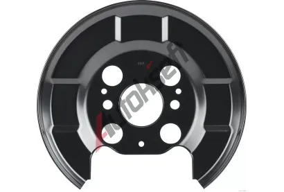 HERTH+BUSS JAKOPARTS Ochrann plech proti neistotm brzdovho kotoue JAK J3344003, J3344003
