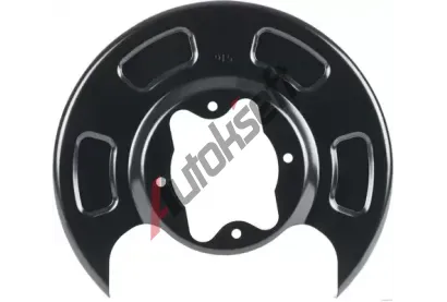 HERTH+BUSS JAKOPARTS Ochrann� plech proti ne�istot�m brzdov�ho kotou�e JAK J3350503, J3350503
