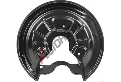 HERTH+BUSS JAKOPARTS Ochrann plech proti neistotm brzdovho kotoue JAK J3350807, J3350807