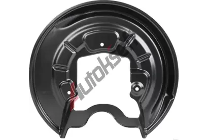 HERTH+BUSS JAKOPARTS Ochrann plech proti neistotm brzdovho kotoue JAK J3350810, J3350810