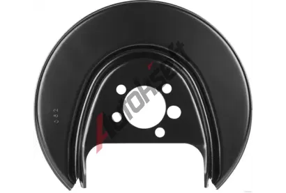 HERTH+BUSS JAKOPARTS Ochrann plech proti neistotm brzdovho kotoue JAK J3350817, J3350817