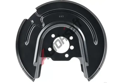 HERTH+BUSS JAKOPARTS Ochrann plech proti neistotm brzdovho kotoue JAK J3350821, J3350821