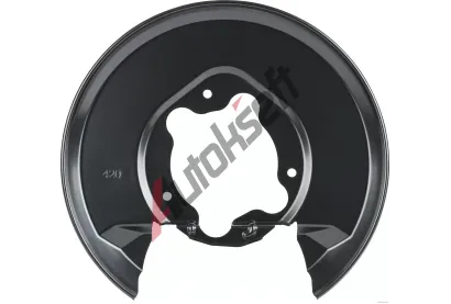 HERTH+BUSS JAKOPARTS Ochrann� plech proti ne�istot�m brzdov�ho kotou�e JAK J3354004, J3354004