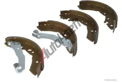 HERTH+BUSS JAKOPARTS Sada brzdovch elist JAK J3500537, J3500537