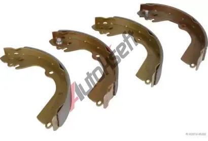 HERTH+BUSS JAKOPARTS Sada brzdovch elist JAK J3501007, J3501007