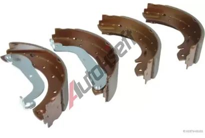 HERTH+BUSS JAKOPARTS Sada brzdovch elist JAK J3501046, J3501046