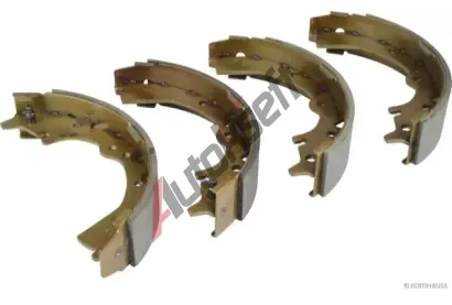 HERTH+BUSS JAKOPARTS Sada brzdovch elist JAK J3502037, J3502037