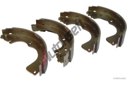 HERTH+BUSS JAKOPARTS Sada brzdovch elist JAK J3503042, J3503042