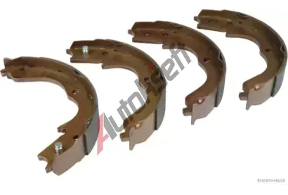HERTH+BUSS JAKOPARTS Sada brzdovch elist JAK J3507016, J3507016