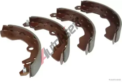 HERTH+BUSS JAKOPARTS Sada brzdovch elist JAK J3508018, J3508018
