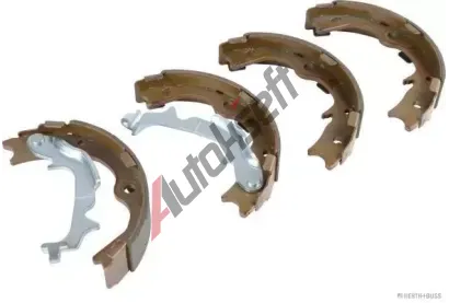 HERTH+BUSS JAKOPARTS Sada brzdovch elist parkovac brzdy JAK J3510306, J3510306