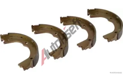 HERTH+BUSS JAKOPARTS Sada brzdovch elist parkovac brzdy JAK J3510401, J3510401