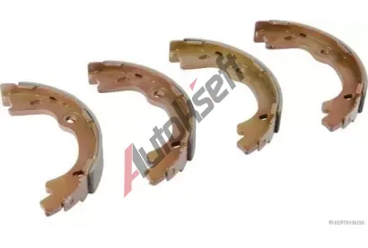 HERTH+BUSS JAKOPARTS Sada brzdovch elist parkovac brzdy JAK J3510502, J3510502