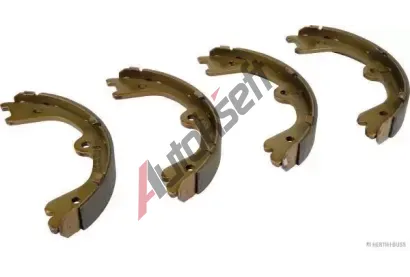 HERTH+BUSS JAKOPARTS Sada brzdovch elist parkovac brzdy JAK J3511002, J3511002