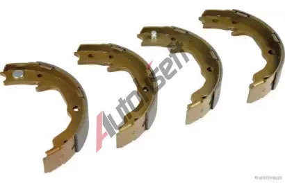 HERTH+BUSS JAKOPARTS Sada brzdovch elist JAK J3515001, J3515001