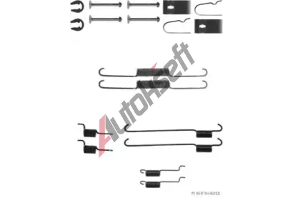 HERTH+BUSS JAKOPARTS Sada psluenstv - brzdov elisti JAK J3566002, J3566002