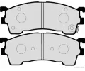 HERTH+BUSS JAKOPARTS Sada brzdovch destiek - kotouov brzda JAK J3603038, J3603038