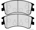HERTH+BUSS JAKOPARTS Sada brzdovch destiek - kotouov brzda JAK J3603056, J3603056