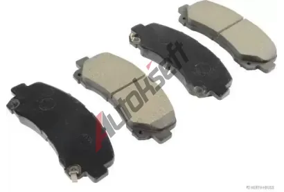HERTH+BUSS JAKOPARTS Sada brzdovch destiek - kotouov brzda JAK J3609008, J3609008