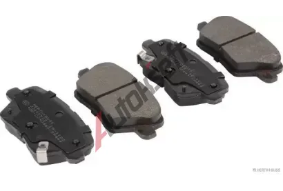 HERTH+BUSS JAKOPARTS Sada brzdovch destiek JAK J3610533, J3610533