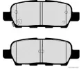 HERTH+BUSS JAKOPARTS Sada brzdovch destiek - kotouov brzda ‐ JAK J3611044