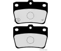 HERTH+BUSS JAKOPARTS Sada brzdovch destiek - kotouov brzda ‐ JAK J3612020