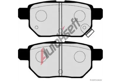 HERTH+BUSS JAKOPARTS Sada brzdovch destiek - kotouov brzda JAK J3612033, J3612033