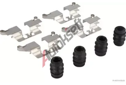 HERTH+BUSS JAKOPARTS Sada psluenstv obloen kotouov brzdy JAK J3663028, J3663028