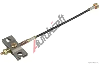 HERTH+BUSS JAKOPARTS Tažné lanko - parkovací brzda JAK J3910308, J3910308 HERTH+BUSS JAKOPARTS Tažné lanko - parkovací brzda JAK J3910308, J3910308