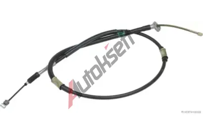 HERTH+BUSS JAKOPARTS Tažné lanko - parkovací brzda JAK J3922047, J3922047 HERTH+BUSS JAKOPARTS Tažné lanko - parkovací brzda JAK J3922047, J3922047