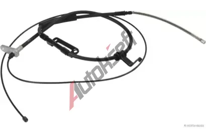 HERTH+BUSS JAKOPARTS Ta�n� lanko parkovac� brzdy JAK J3930322, J3930322