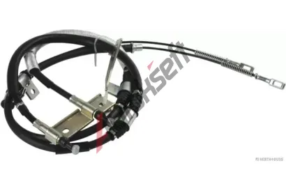 HERTH+BUSS JAKOPARTS Tažné lanko - parkovací brzda JAK J3930412, J3930412 HERTH+BUSS JAKOPARTS Tažné lanko - parkovací brzda JAK J3930412, J3930412