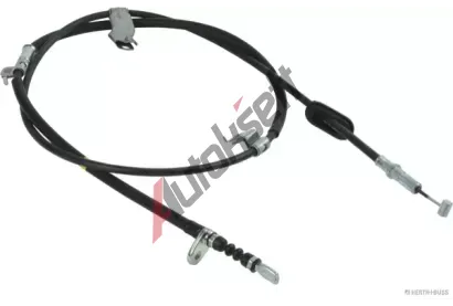 HERTH+BUSS JAKOPARTS Ta�n� lanko - parkovac� brzda JAK J3934072, J3934072