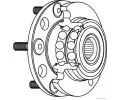 Sada loiska kola HERTH+BUSS JAKOPARTS ‐ JAK J4701043