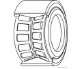 HERTH+BUSS JAKOPARTS Sada loiska kola JAK J4708010, J4708010