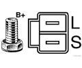 HERTH+BUSS JAKOPARTS Alterntor JAK J5111026, J5111026