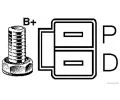 HERTH+BUSS JAKOPARTS Alterntor JAK J5113046, J5113046