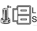 HERTH+BUSS JAKOPARTS Alterntor JAK J5113056, J5113056