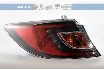 JOHNS Zadní světlo JHN 45 19 87-1, 45 19 87-1 JOHNS Zadní světlo JHN 45 19 87-1, 45 19 87-1