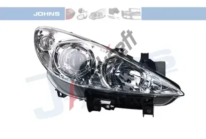 JOHNS Hlavní světlomet JHN 57 39 10-4, 57 39 10-4 JOHNS Hlavní světlomet JHN 57 39 10-4, 57 39 10-4