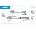 Sada kabel pro zapalovn JANMOR ‐ JNM ABM1